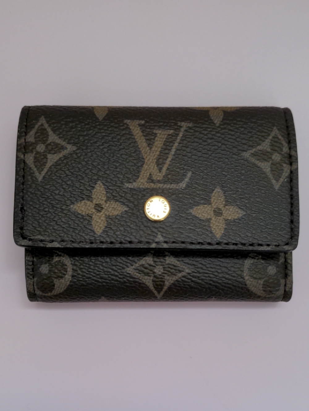 Louis Vuitton Micro Wallet Monogram Canvas
